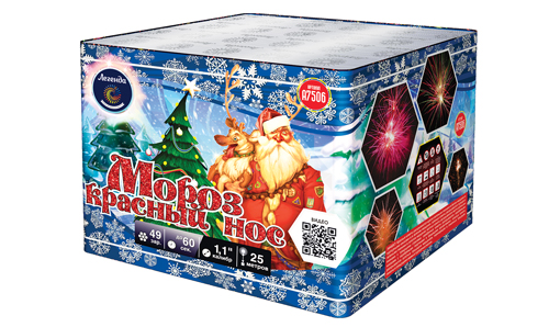  Батарея салютов Мороз Красный Нос  в Бахчисарае