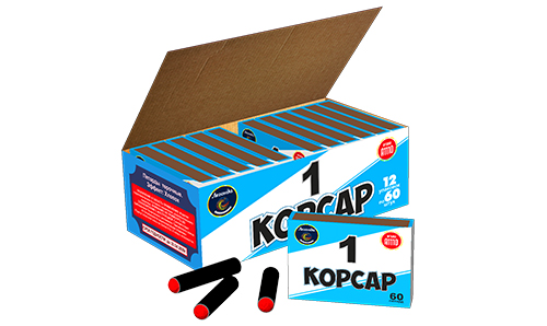  Петарды Корсар 1  в Бахчисарае