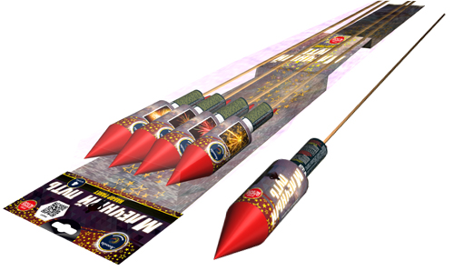  Ракеты Млечный путь  в Бахчисарае