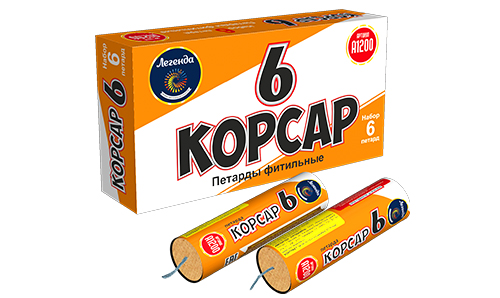  Петарды Корсар 6  в Бахчисарае